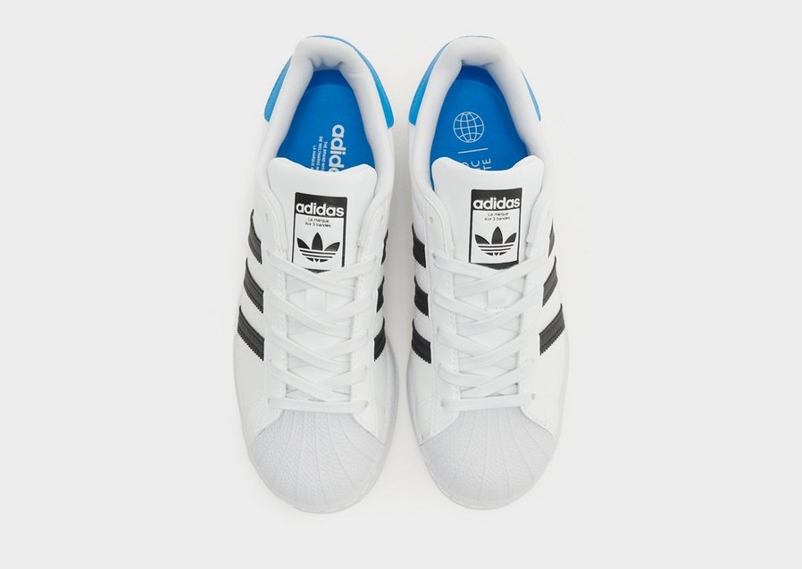 Buty sneakersy dla dzieci ADIDAS ORIGINALS SUPERSTAR JUNIOR GY9319 Biały