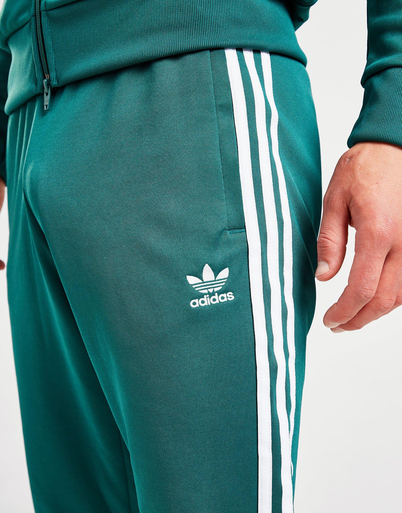 Pánske nohavice ADIDAS SUPERSTAR TRACK PANTS IC4515 Zelená