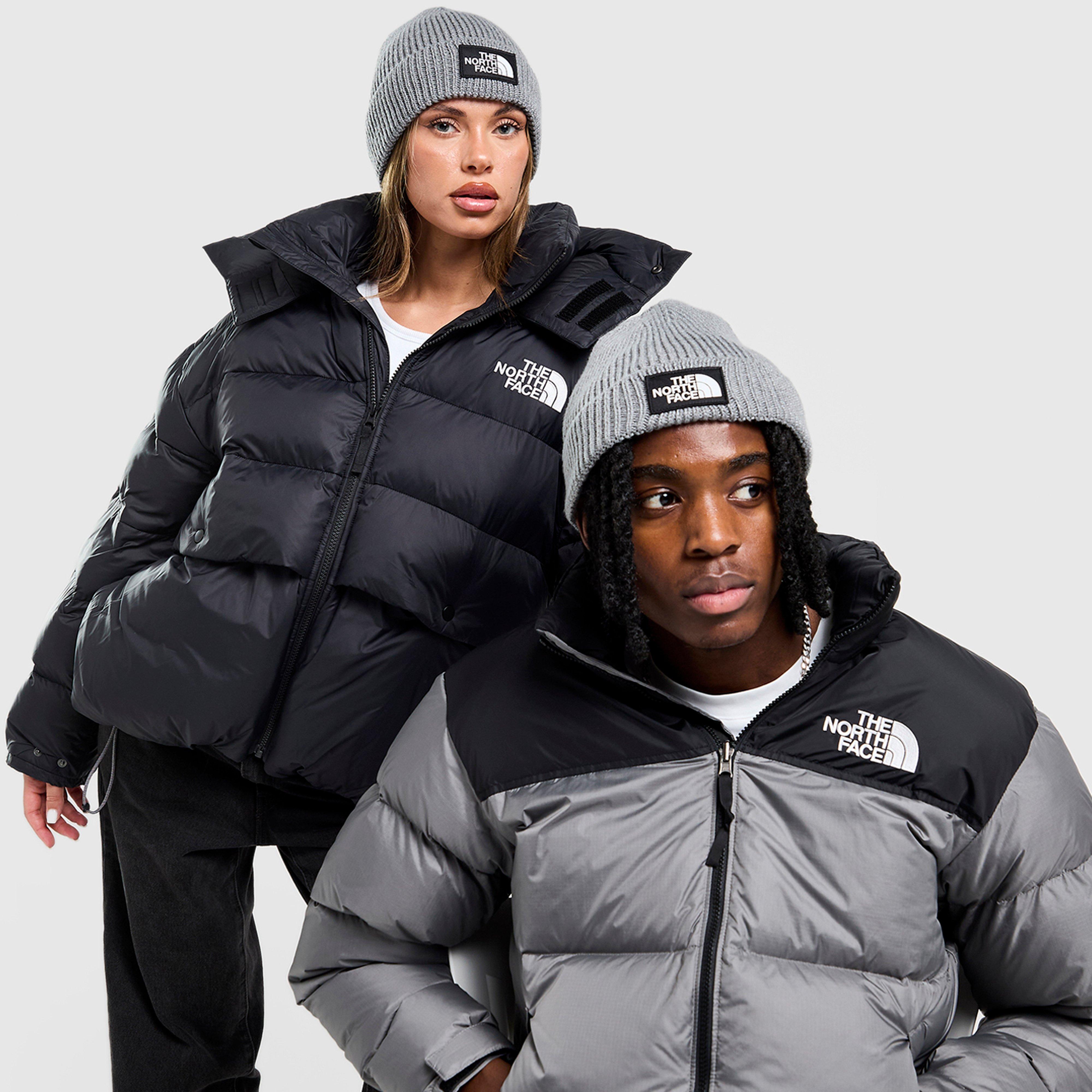 Női téli sapká THE NORTH FACE SAPKA TNF LOGO BOX CUFFED BNE