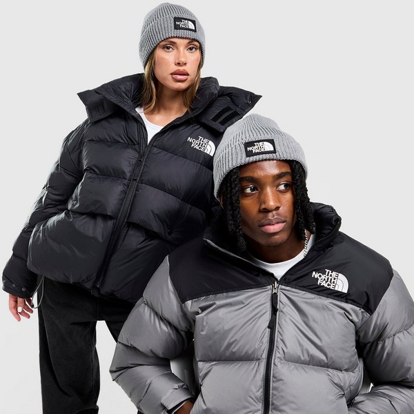 THE NORTH FACE CACIULA TNF LOGO BOX CUFFED BNE