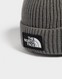 THE NORTH FACE SAPKA TNF LOGO BOX CUF BNE WINTER CAP