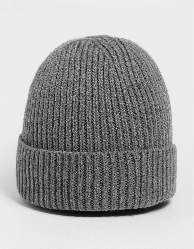 Дамска зимна шапка THE NORTH FACE ШАПКА TNF LOGO BOX CUF BNE WINTER CAP NF0A3FJXDYY1 Сив