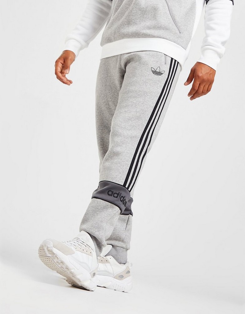 ADIDAS SPODNIE ITASCA PANT DGH HS0997 Szary