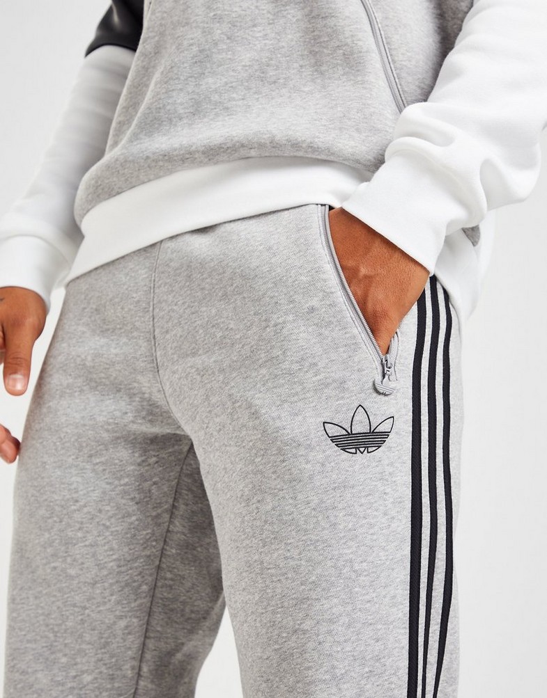 ADIDAS SPODNIE ITASCA PANT DGH HS0997 Szary