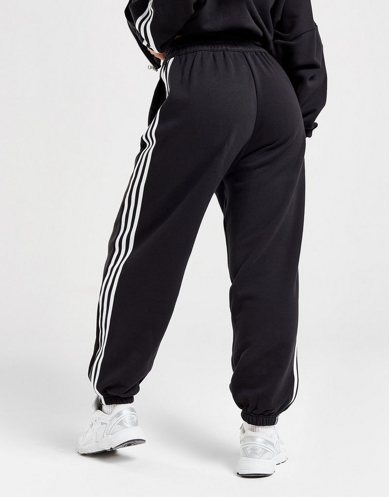 ADIDAS 3 STRIPES OVERSIZED JOGGERS HM2143 Czarny
