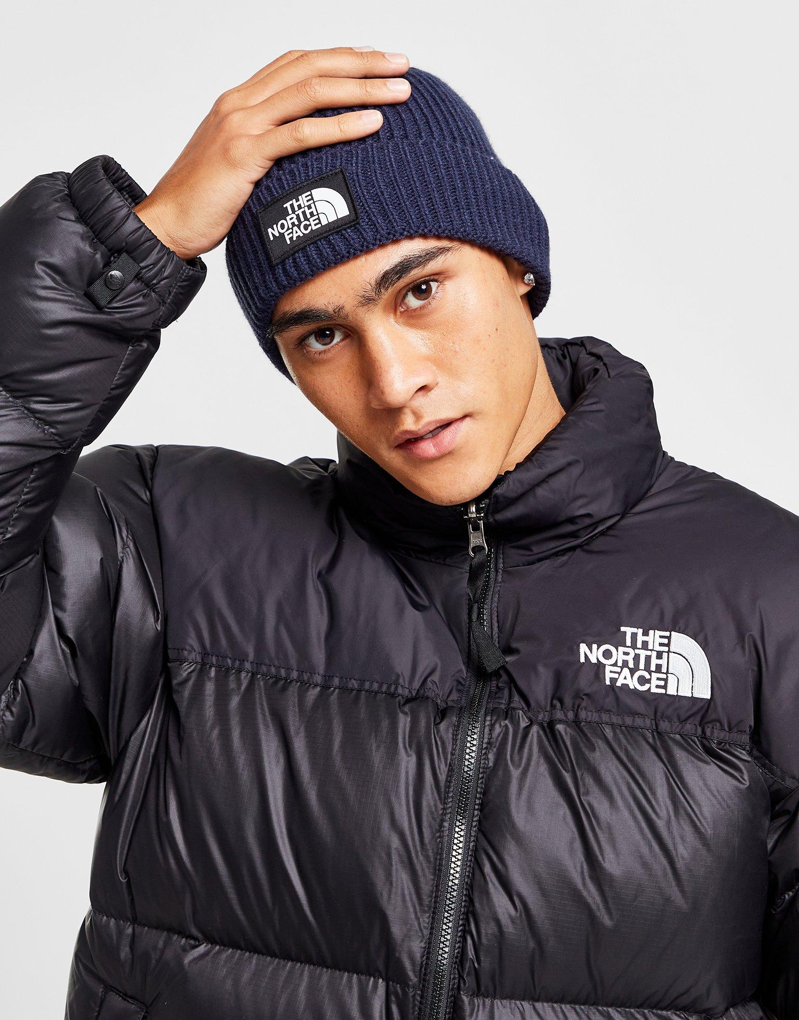 The North Face Zwykła Logo Box Cuffed Beanie