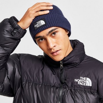 THE NORTH FACE ZWYKŁA LOGO BOX CUFFED BEANIE