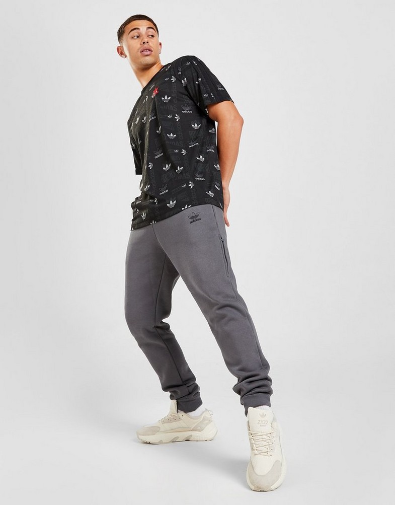 ADIDAS TRENINGOWE SPRT FUSION JOGGERS HS1003 Szary
