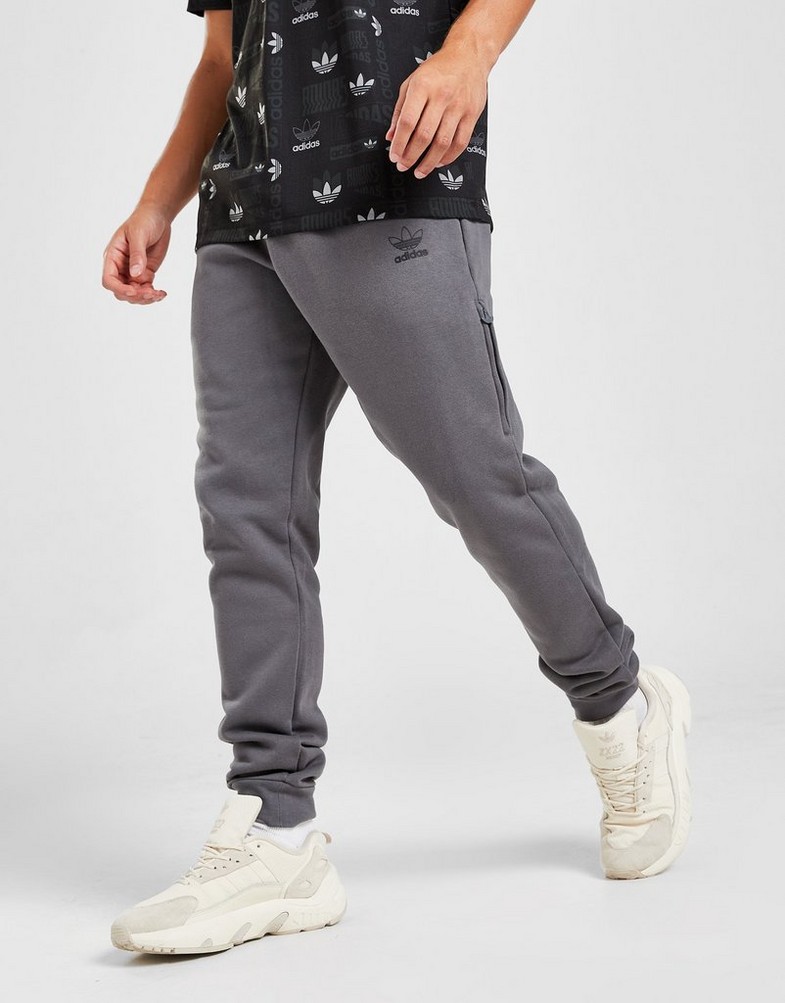 ADIDAS TRENINGOWE SPRT FUSION JOGGERS HS1003 Szary