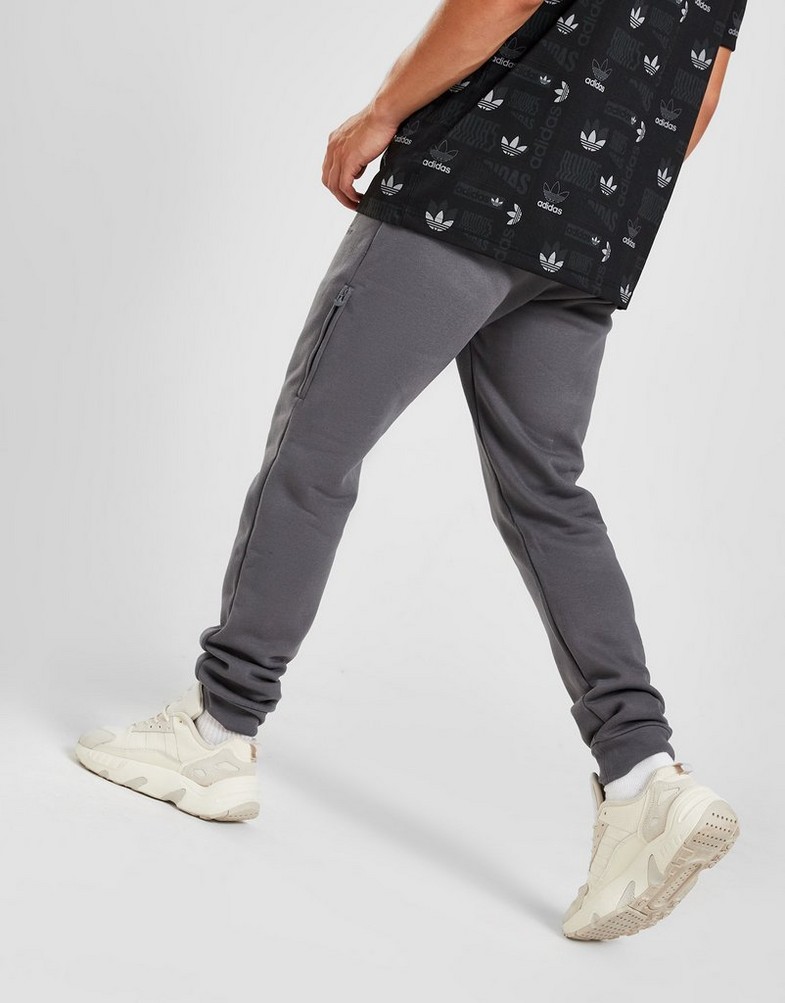 ADIDAS TRENINGOWE SPRT FUSION JOGGERS HS1003 Szary