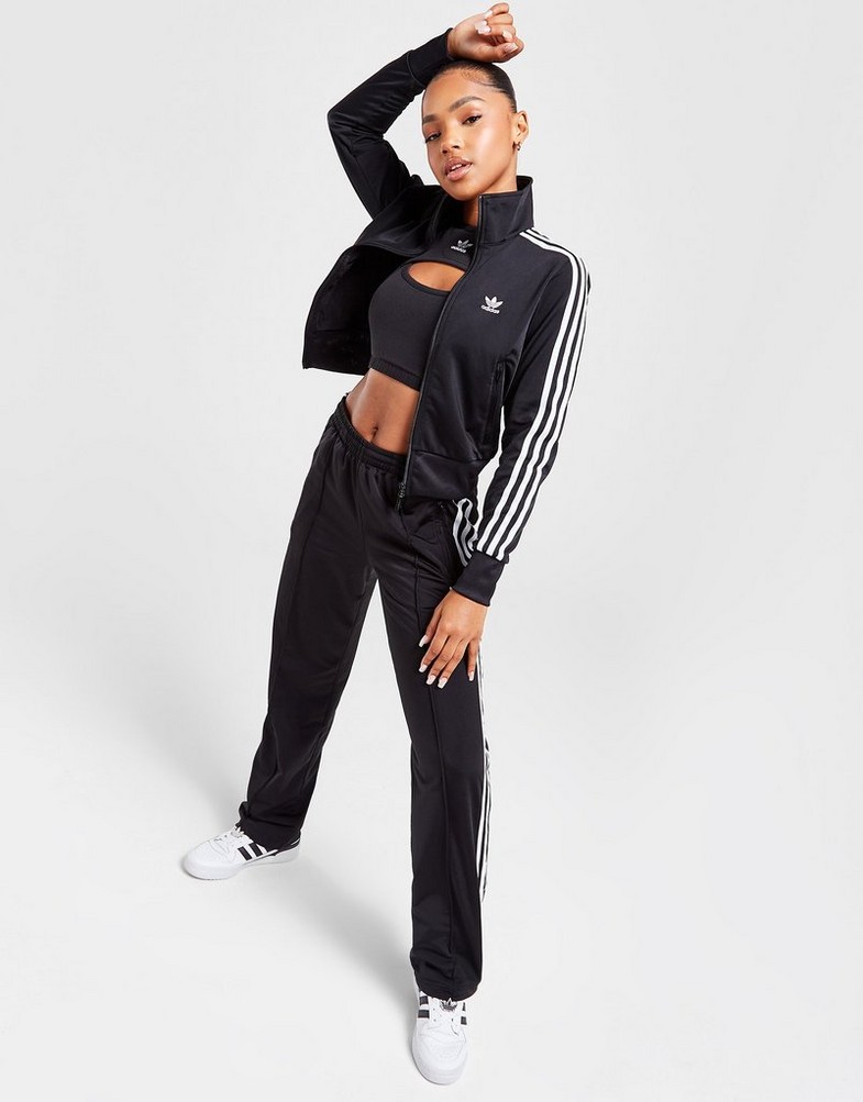 Bluza damska ADIDAS BLUZA ROZPINANA FIREBIRD TT PB GN2817 Czarny