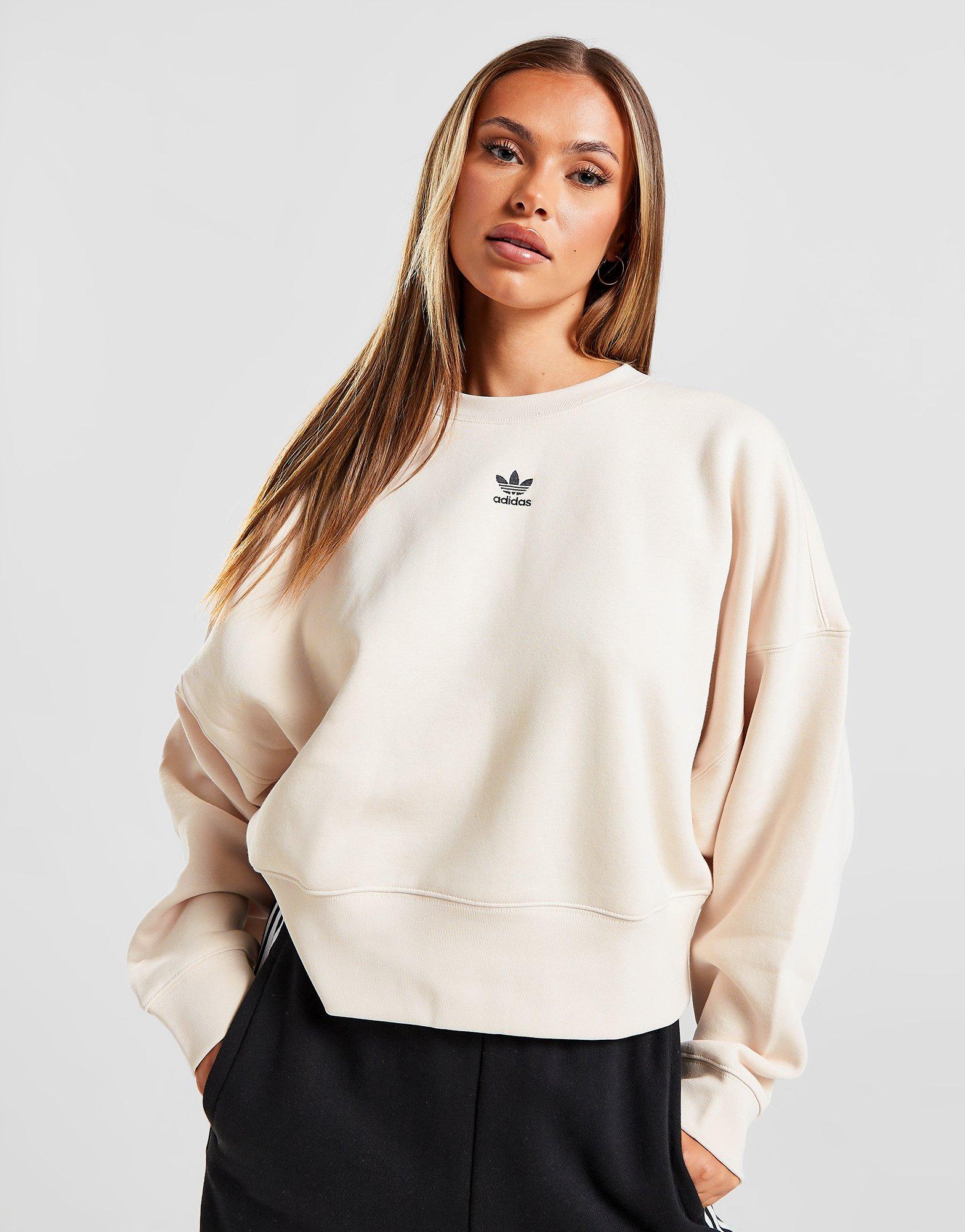 Дамска блуза ADIDAS СУИТЧЪР SWEATSHIRT H40022 Бежов