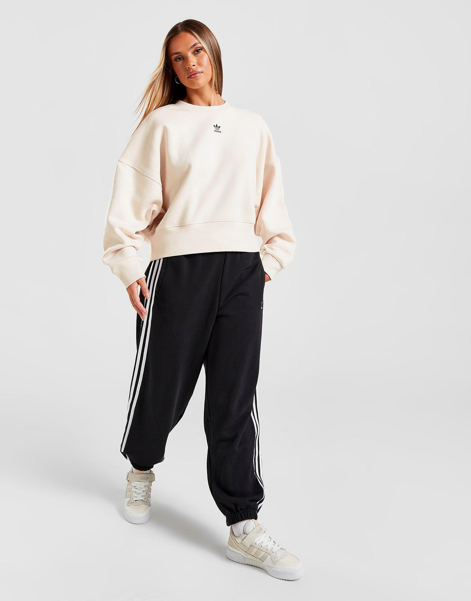 Дамска блуза ADIDAS СУИТЧЪР SWEATSHIRT H40022 Бежов