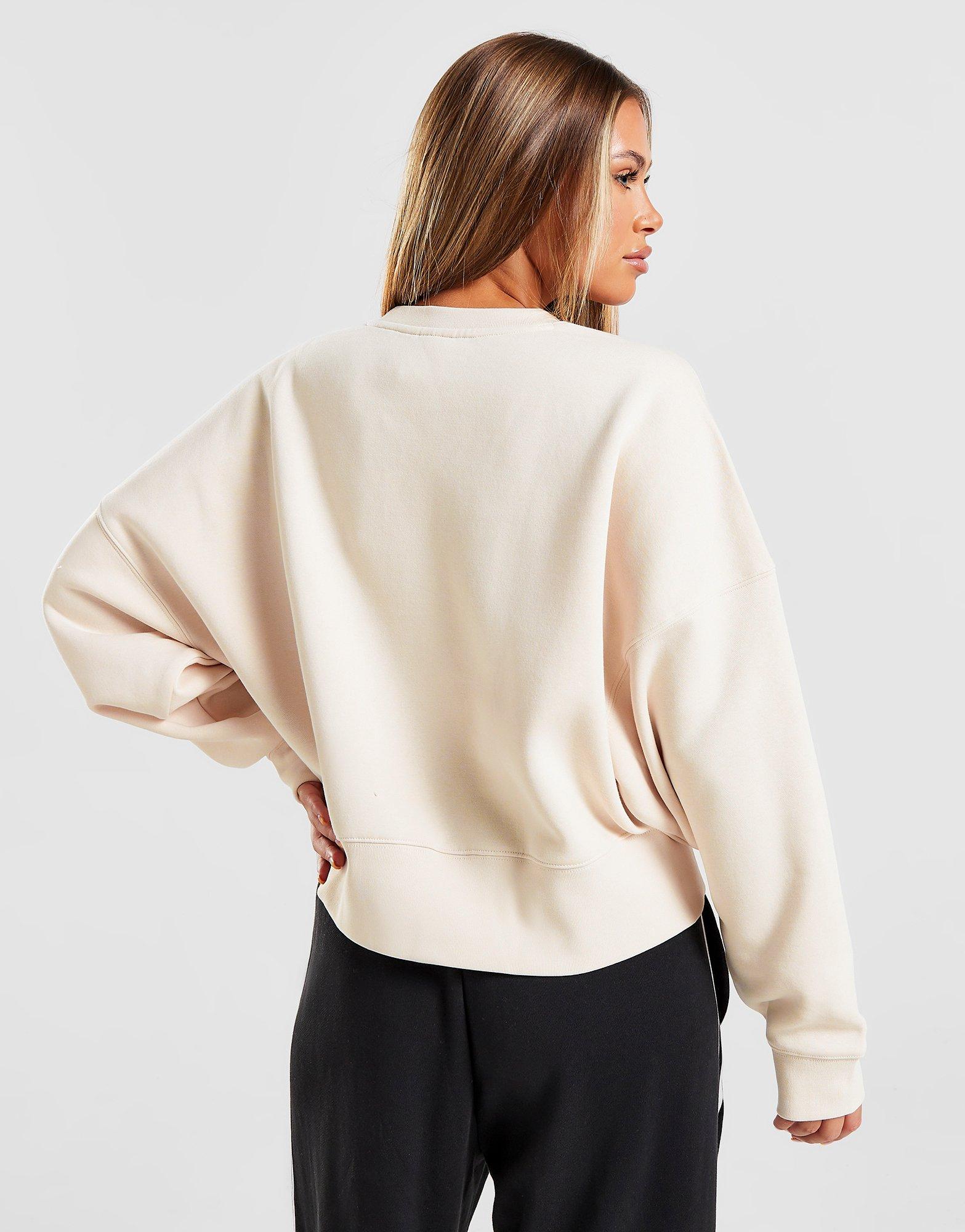 Дамска блуза ADIDAS СУИТЧЪР SWEATSHIRT H40022 Бежов