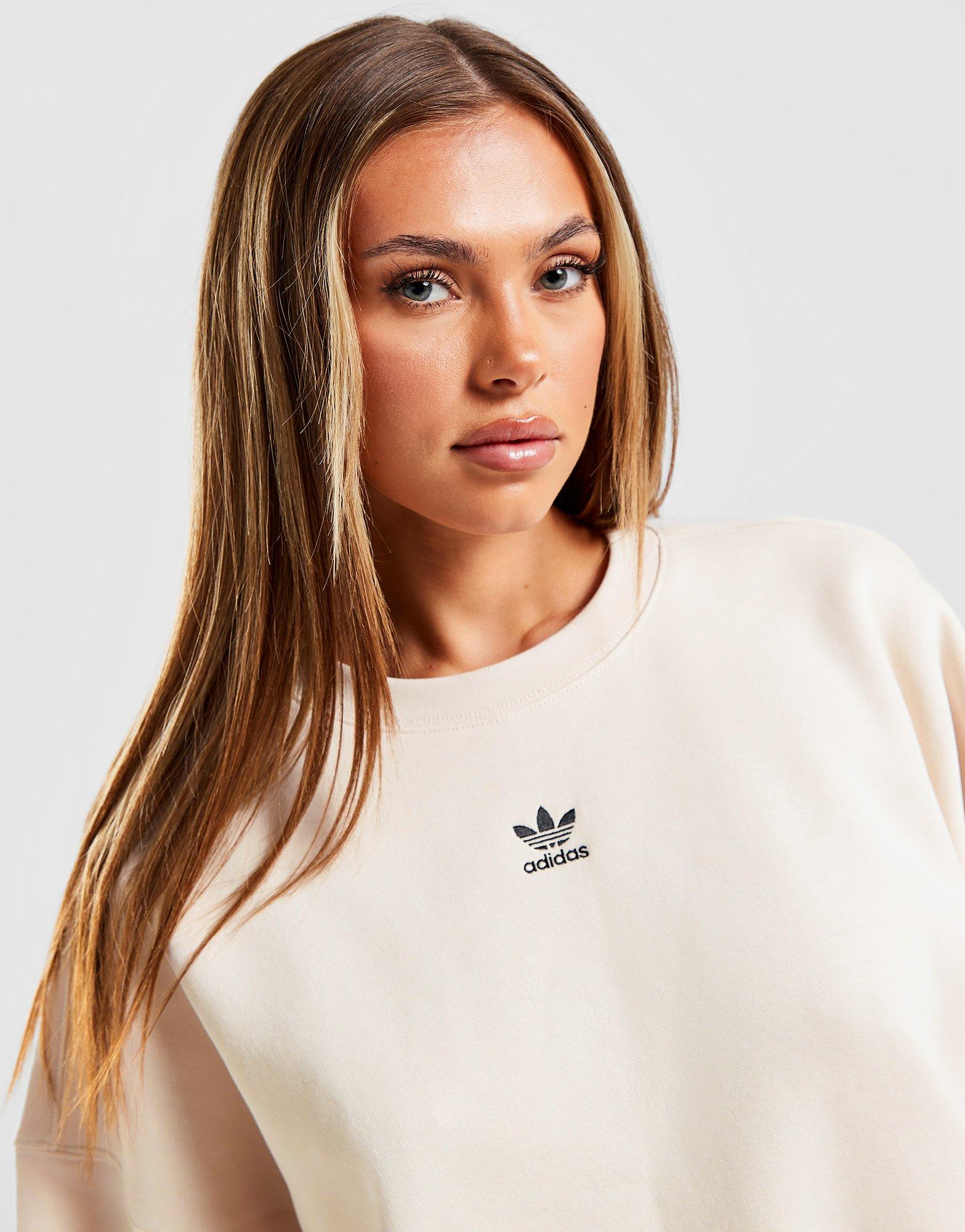 Дамска блуза ADIDAS СУИТЧЪР SWEATSHIRT H40022 Бежов