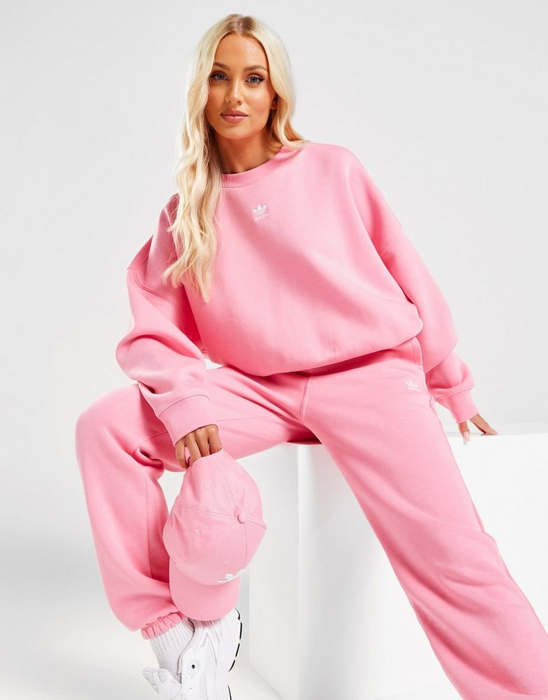 Bluză pentru femei ADIDAS BLUZĂ SWEATSHIRT HJ7870 Roz
