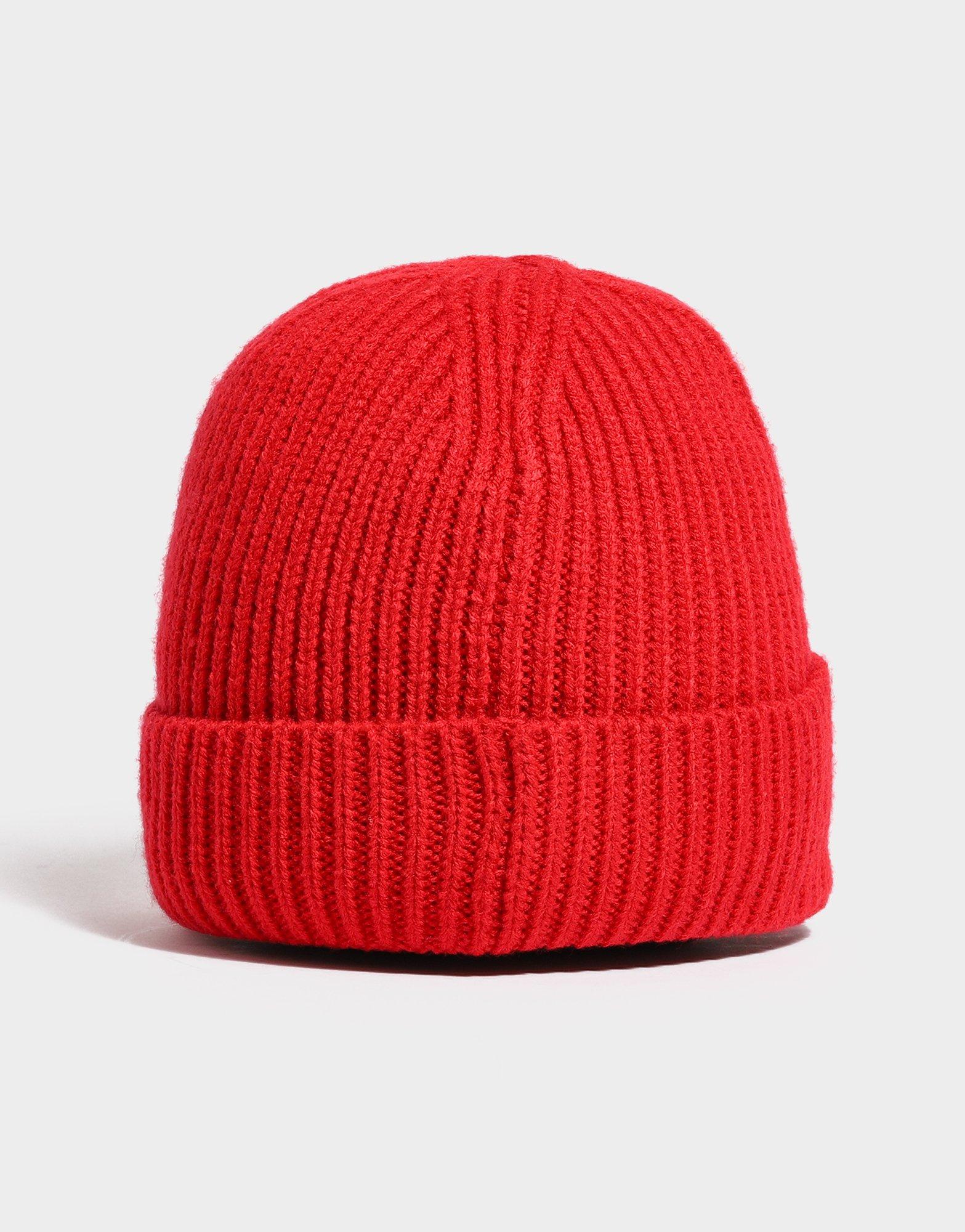 Căciulă pentru femei THE NORTH FACE CĂCIULĂ LOGO BEANIE HAT NF0A3FJX6821 Roșu