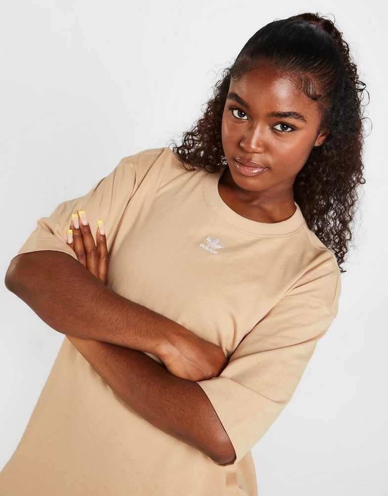 Tricou pentru femei ADIDAS TRICOU HM1824 Bej