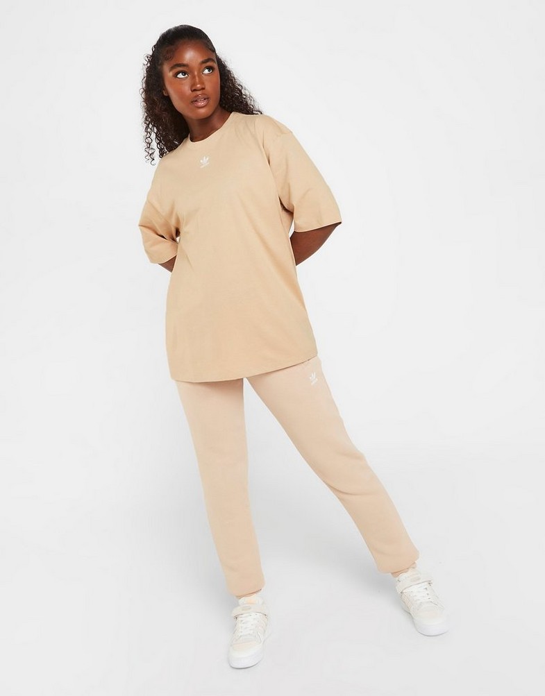 Tricou pentru femei ADIDAS TRICOU HM1824 Bej