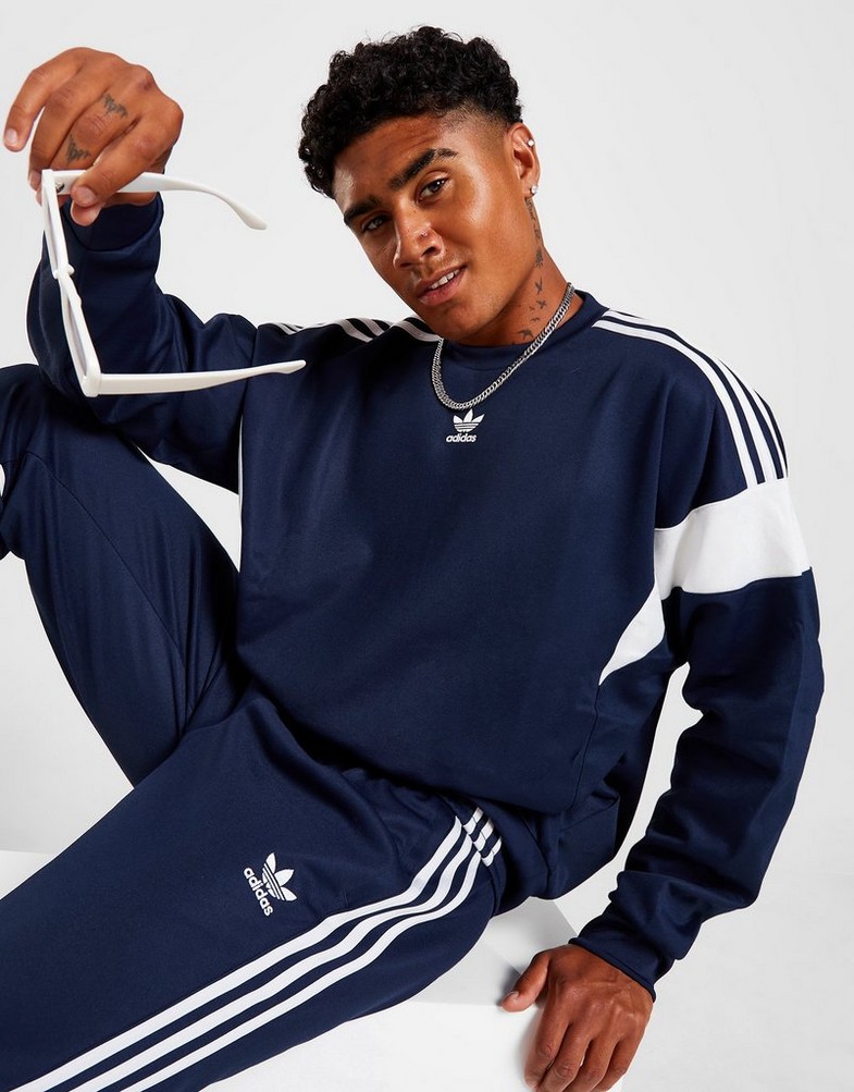 ADIDAS ZWYKŁA CHALLENGER CUTLINE CREW SWEATSHIRT HN6116 | kolor