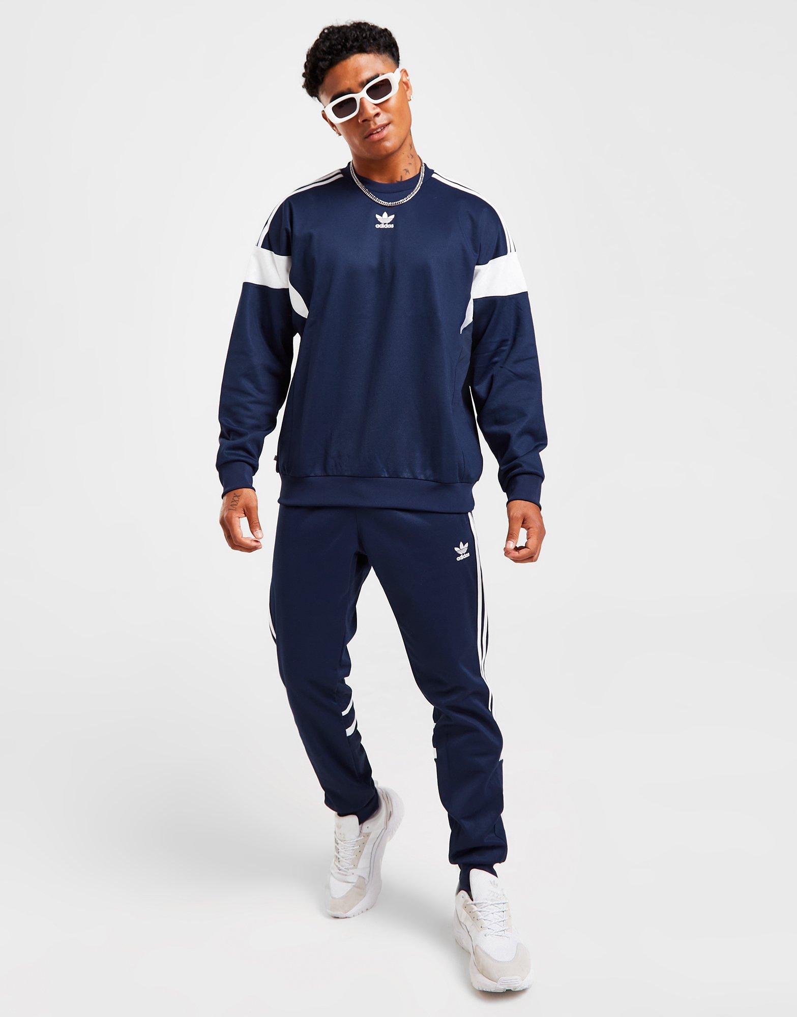 ADIDAS ZWYKŁA CHALLENGER CUTLINE CREW SWEATSHIRT HN6116 | kolor