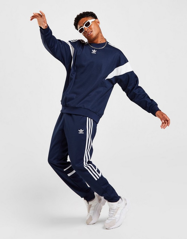 ADIDAS TRENINGOWE CHALLENGER TRACK PANTS HK7428 Niebieski