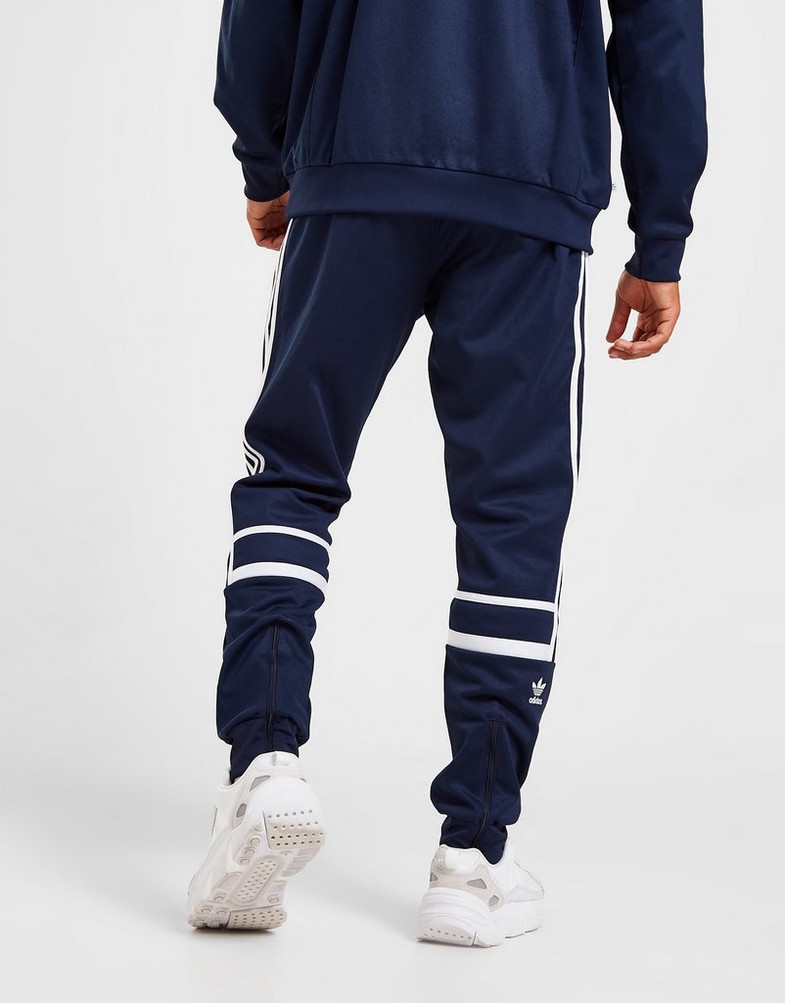 ADIDAS TRENINGOWE CHALLENGER TRACK PANTS HK7428 Niebieski