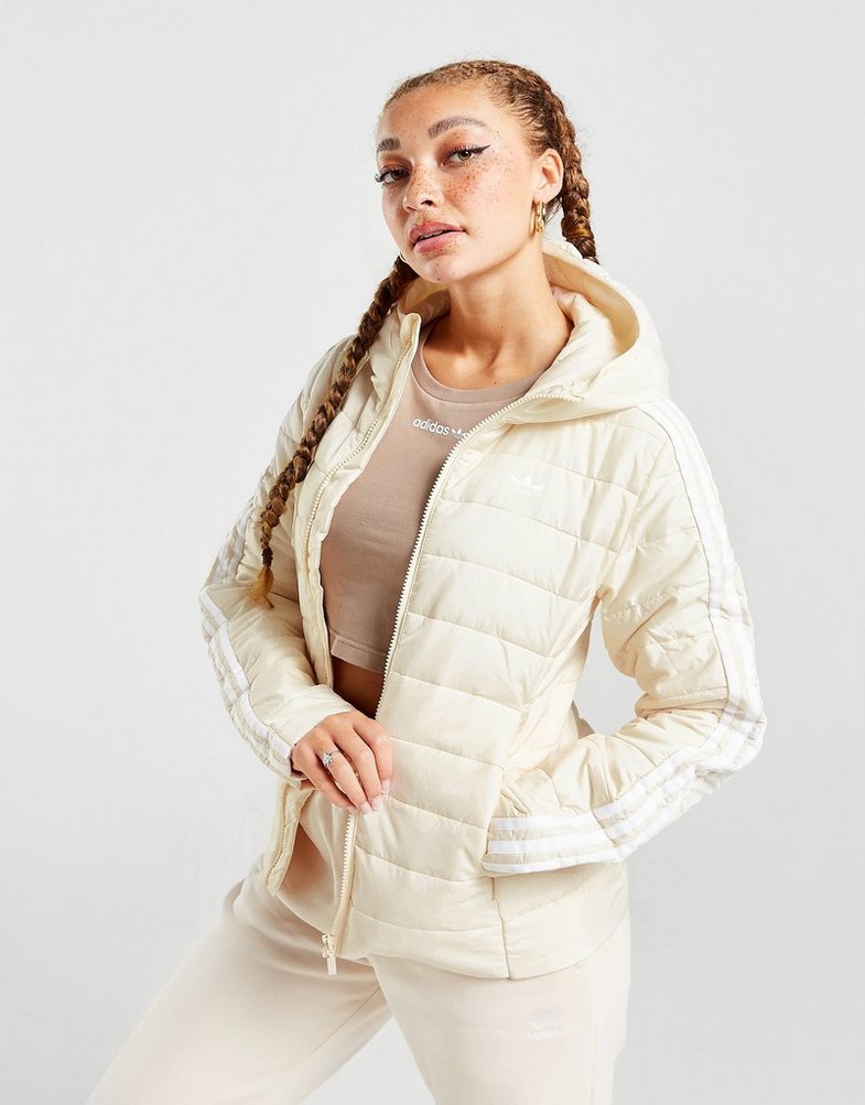 ADIDAS JACHETĂ DE IARNĂ SLIM JACKET HK5251 Alb