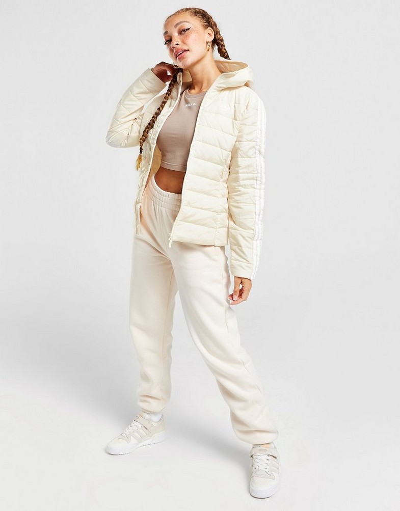 ADIDAS JACHETĂ DE IARNĂ SLIM JACKET HK5251 Alb