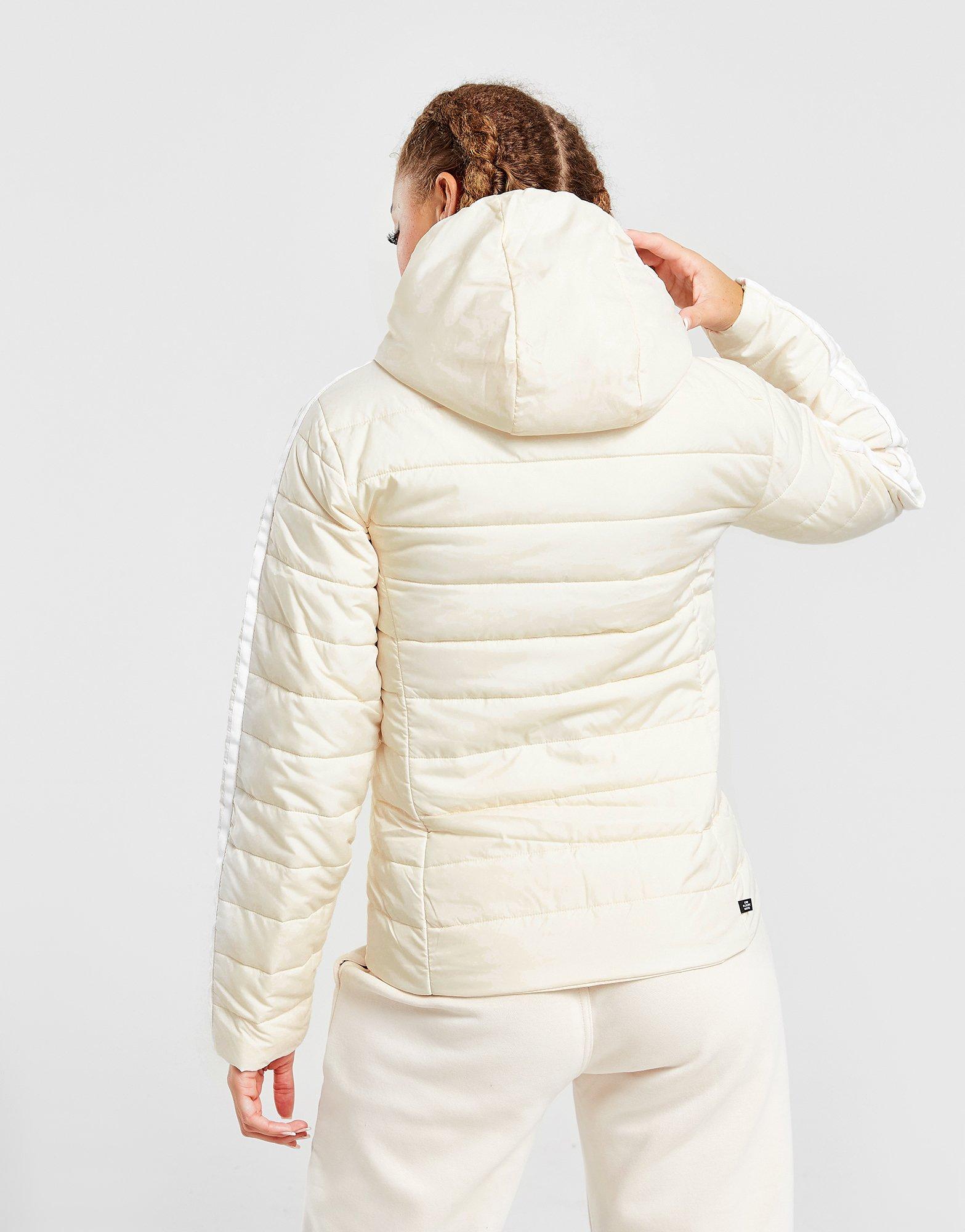 Dámska bunda ADIDAS BUNDA ZIMNÍ SLIM JACKET HK5251 Bílá