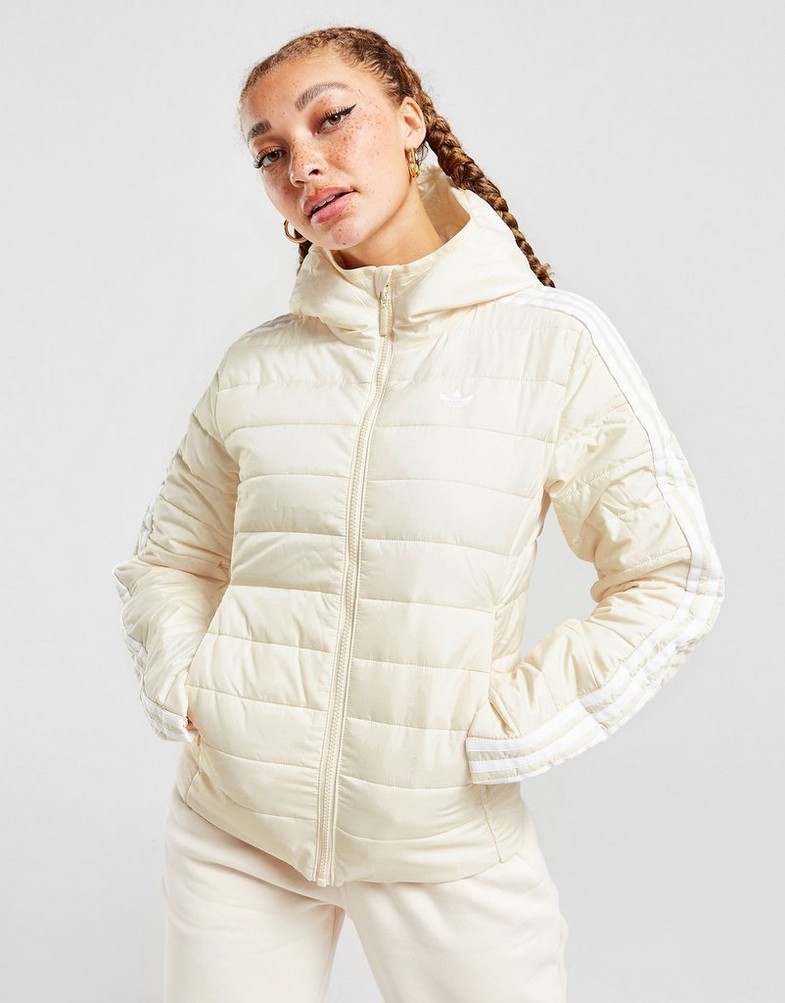 ADIDAS JACHETĂ DE IARNĂ SLIM JACKET HK5251 Alb