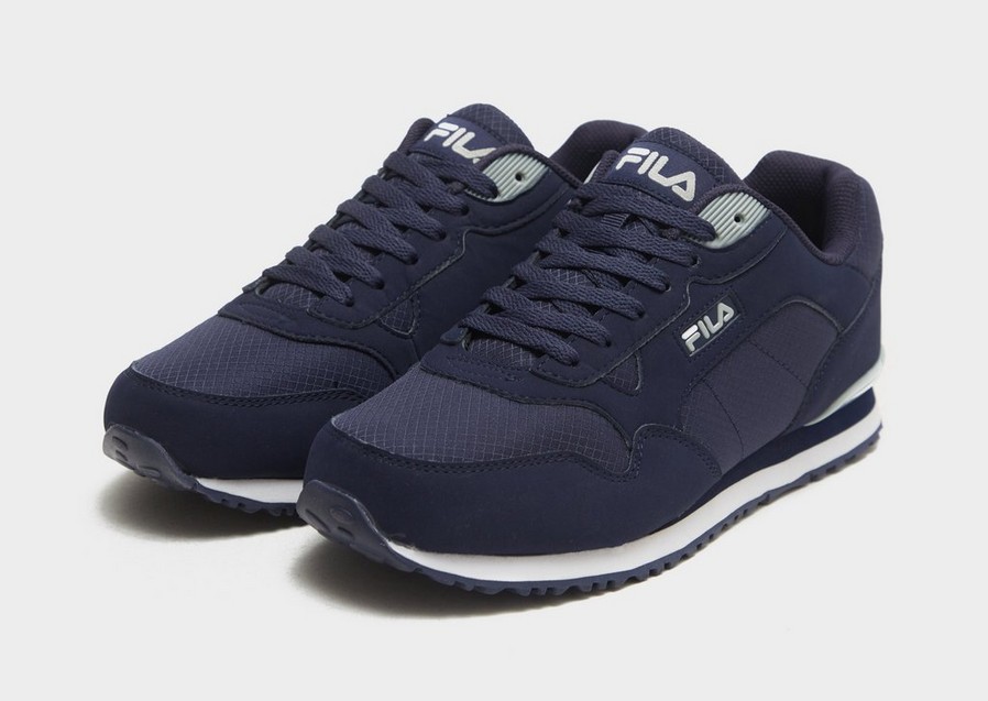 Чоловічі кросівки FILA CRESS  1RM02284-420 Темно-синій