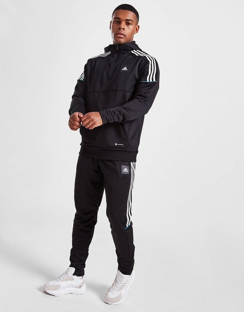 ADIDAS SPODNIE MATCH PT BK/WT/BL IC0385 Czarny
