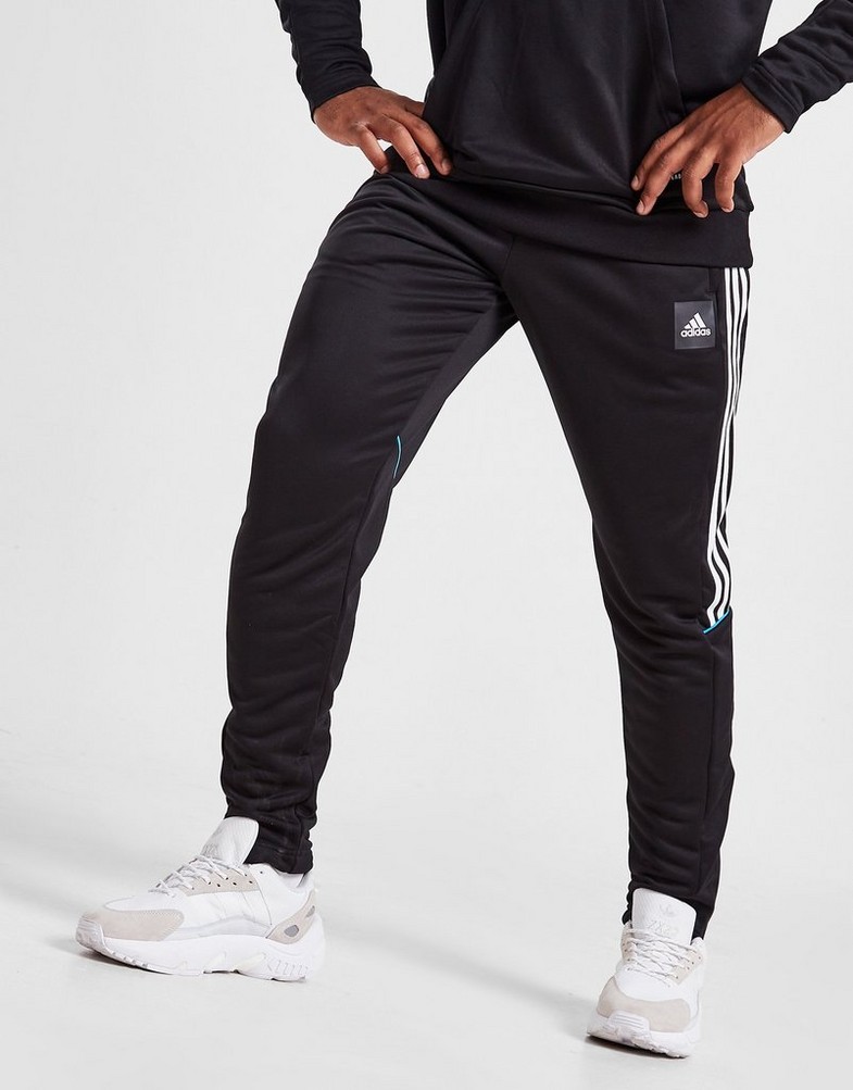 ADIDAS SPODNIE MATCH PT BK/WT/BL IC0385 Czarny