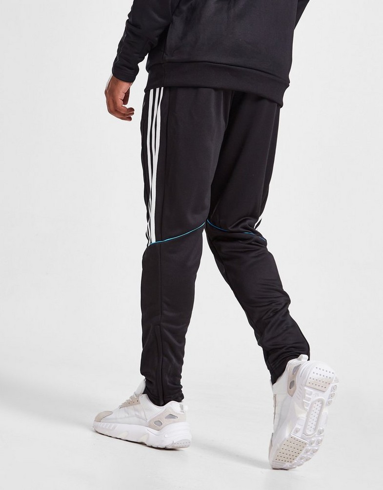 ADIDAS SPODNIE MATCH PT BK/WT/BL IC0385 Czarny