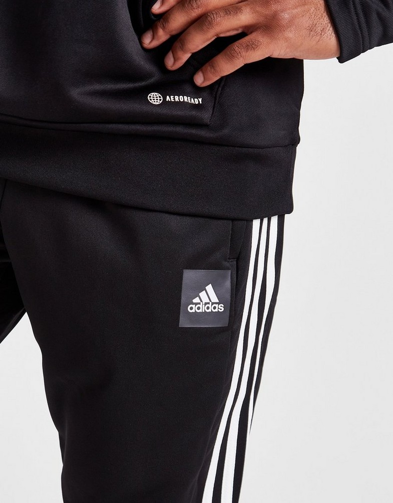 ADIDAS SPODNIE MATCH PT BK/WT/BL IC0385 Czarny