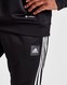 ADIDAS SPODNIE MATCH PT BK/WT/BL
