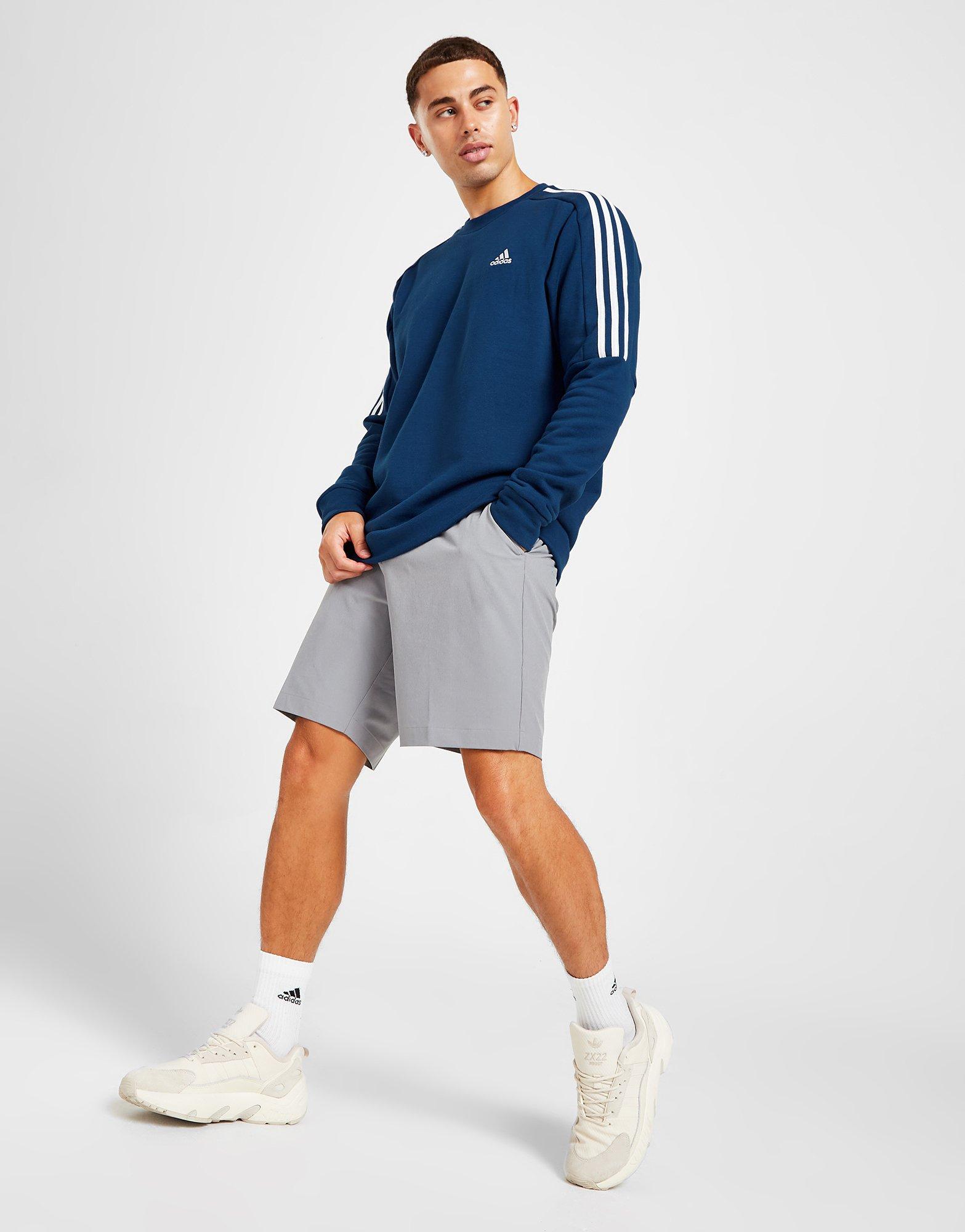 Pánska mikina ADIDAS MIKINA ENERGIZE CRW MYS BLUE IC0344 Tmavomodrá