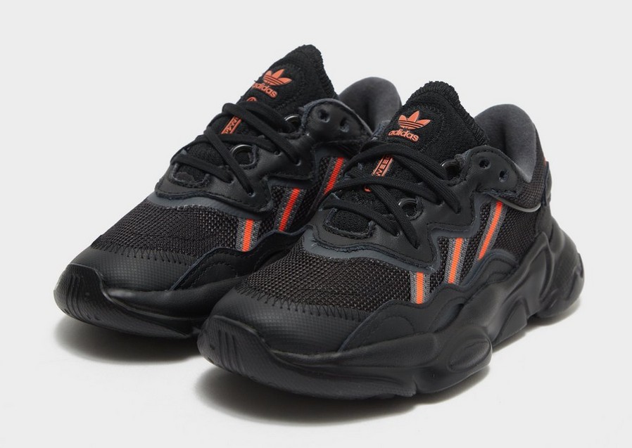 Buty sneakersy dla dzieci ADIDAS OZWEEGO  GW7217 Czarny