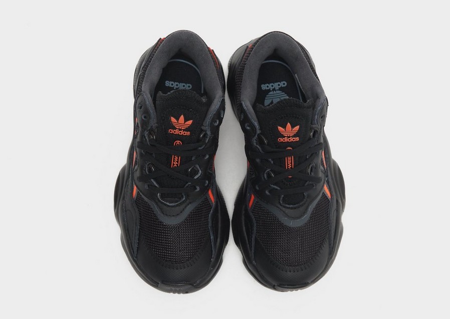 Buty sneakersy dla dzieci ADIDAS OZWEEGO  GW7217 Czarny