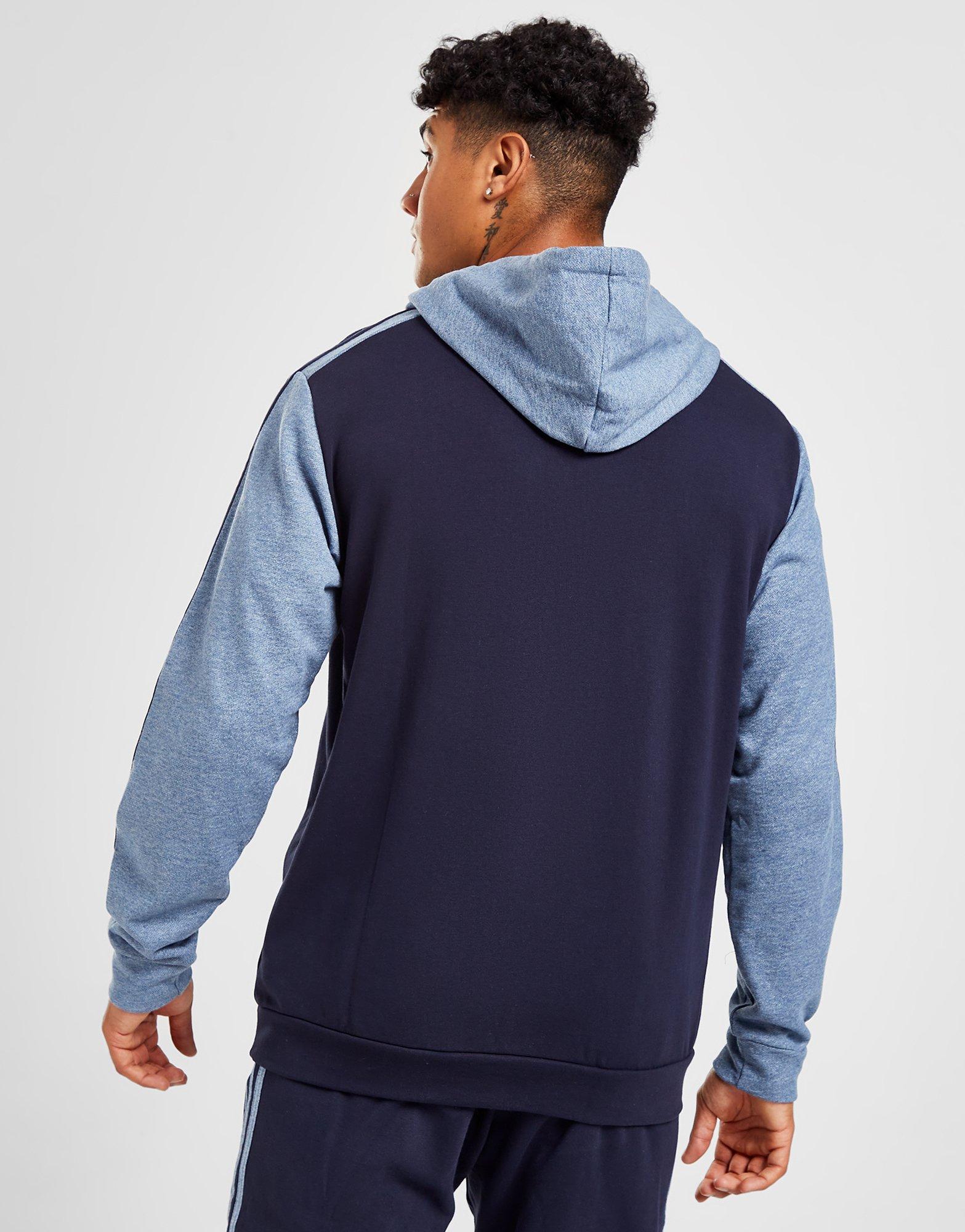 Pánska mikina ADIDAS MIKINA M MEL HD HL1974 Tmavomodrá