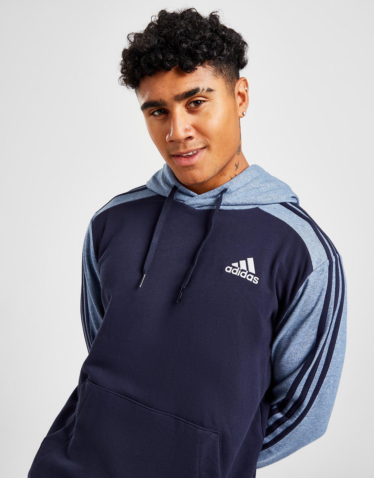 Pánska mikina ADIDAS MIKINA M MEL HD HL1974 Tmavomodrá