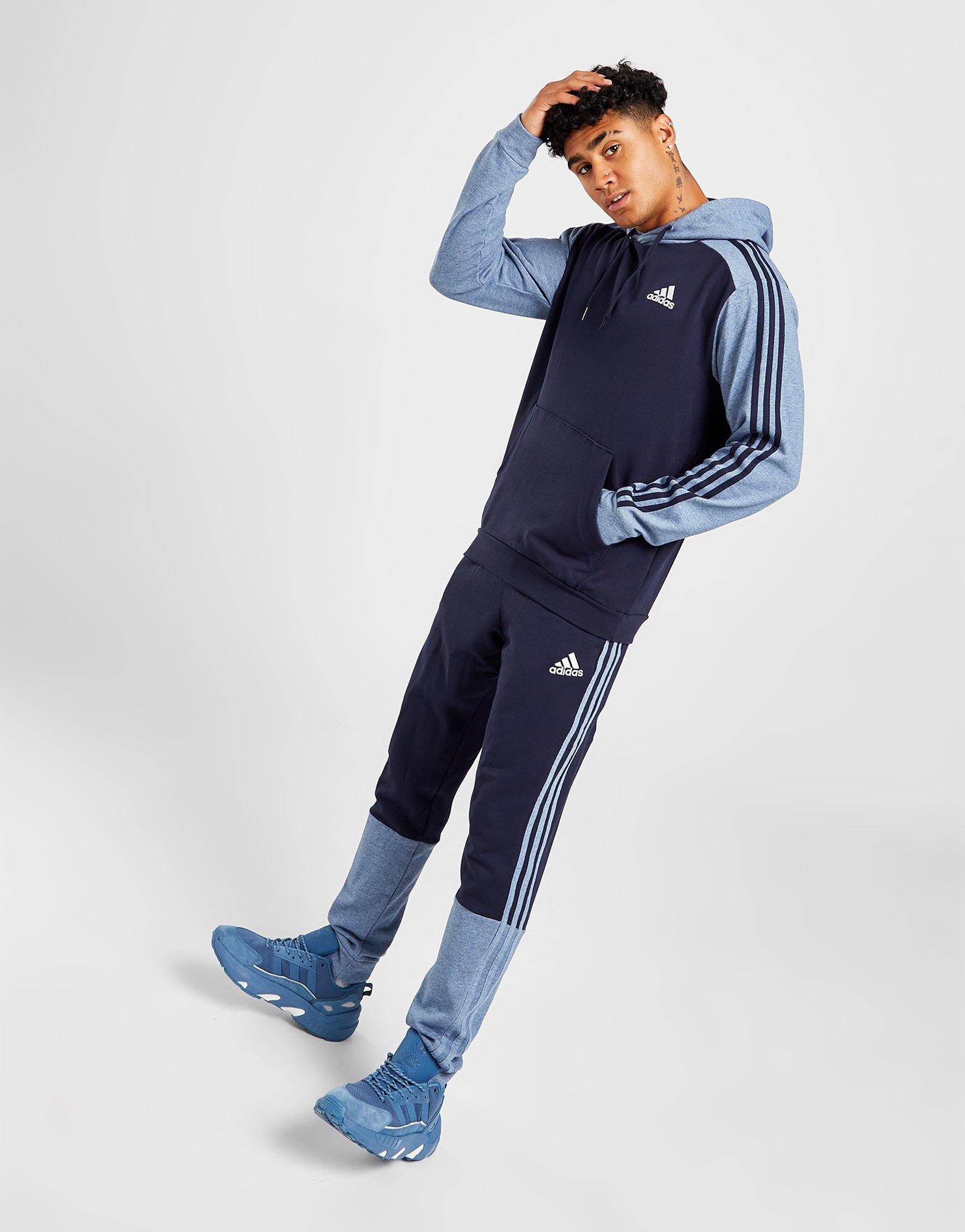 Pánska mikina ADIDAS MIKINA M MEL HD HL1974 Tmavomodrá