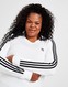 ADIDAS KRÓTKI RĘKAW PLUS SIZE LONG SLEEVE CALIFORNIA T-SHIRT
