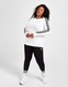 ADIDAS KRÓTKI RĘKAW PLUS SIZE LONG SLEEVE CALIFORNIA T-SHIRT