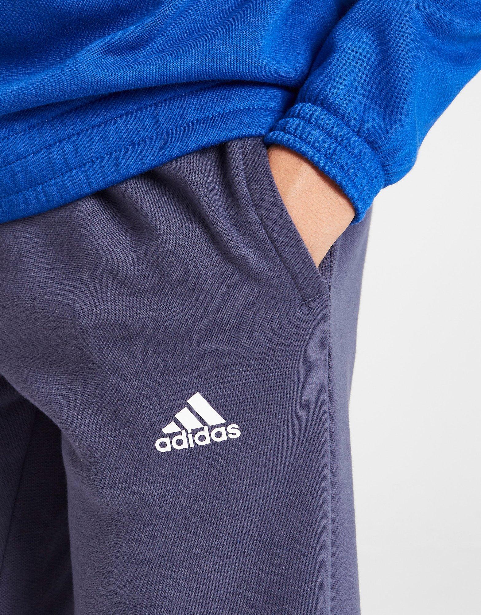 Детски анцуг ADIDAS КОМПЛЕКТ B BOS FLEECE TS HK4729 Син