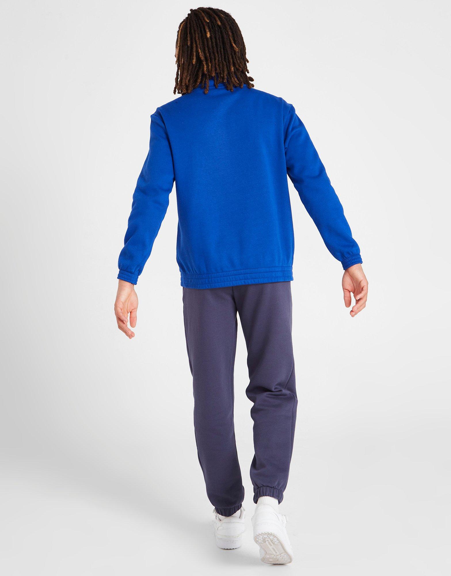 Детски анцуг ADIDAS КОМПЛЕКТ B BOS FLEECE TS HK4729 Син