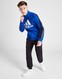 ADIDAS DRES COLOUR BLOCK BADGE OF SPORT LOGO TRACKSUIT JUNIOR