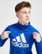 ADIDAS DRES COLOUR BLOCK BADGE OF SPORT LOGO TRACKSUIT JUNIOR