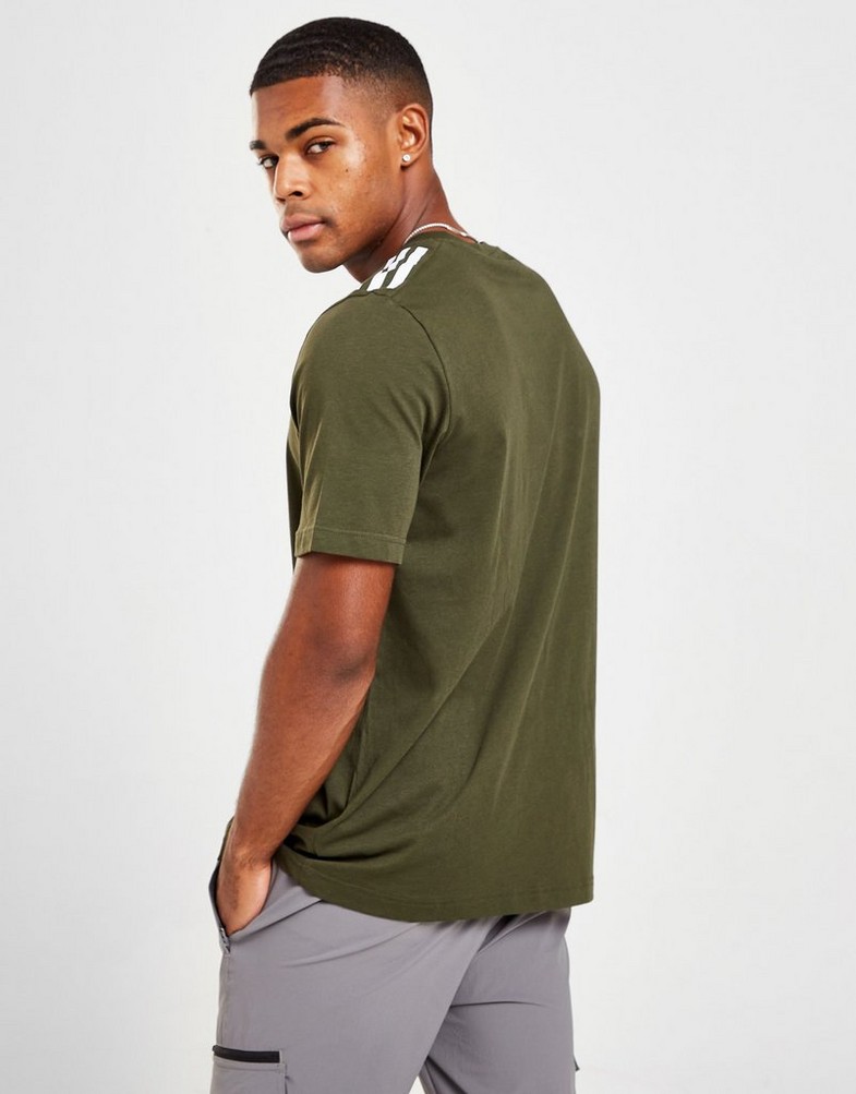 Koszulka, t-shirt męski ADIDAS T-SHIRT BOS 3 STR TEE N.CARGO IC0246 Khaki